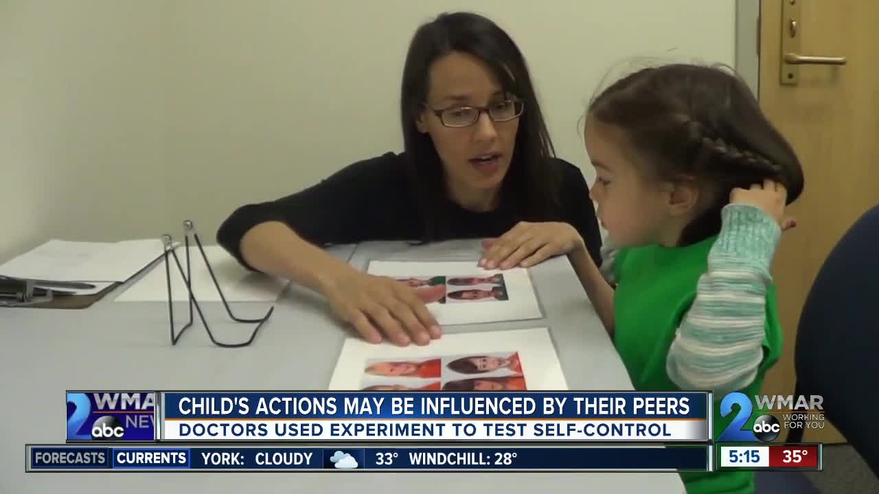 Marshmallow experiment used to test self-control in kids