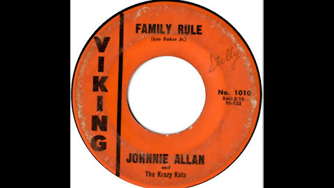 Family Rule - Johnnie Allen