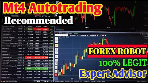 🔴 AMAZING FOREX ROBOT - Best Mt4 / Mt5 Expert Advisor ( EA ) 2023 🔴