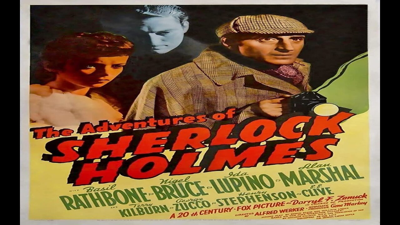 The Adventures of Sherlock Holmes - 1939