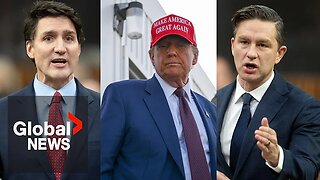 "Where's our plan to fight back?”: Poilievre, Singh demand Trudeau respond to Trump tariffs