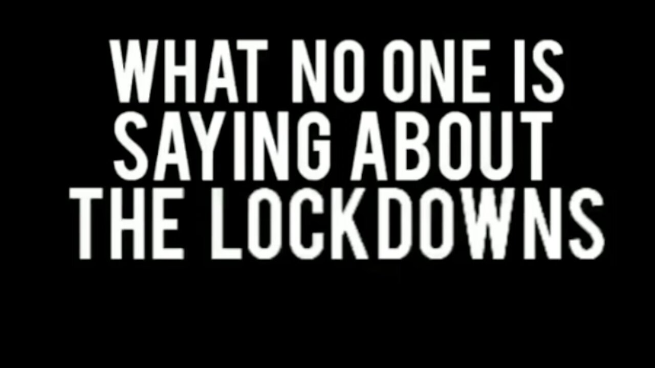 About the 2020 Lockdown Worldwide by James Corbett