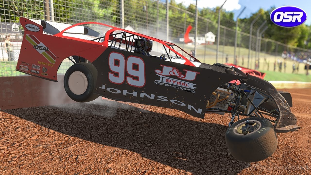 iRacing Dirt: Pro Late Model Race at Lincoln Speedway