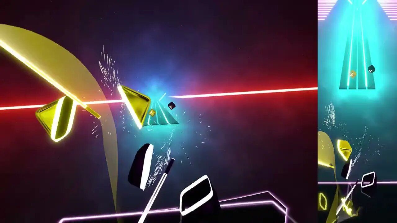 (beat saber) slow magic - wildfire (mielo remix) [mapper: jafdy]