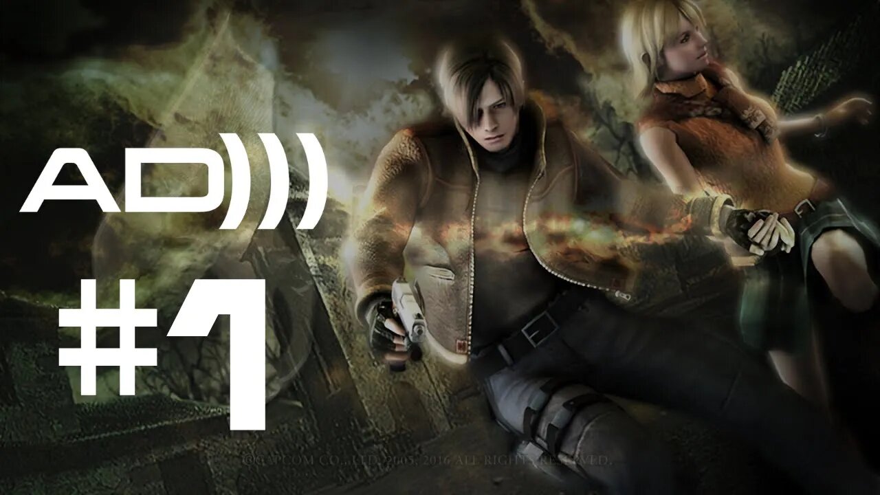 Resident Evil 4 - 1 (Live Audio Description)