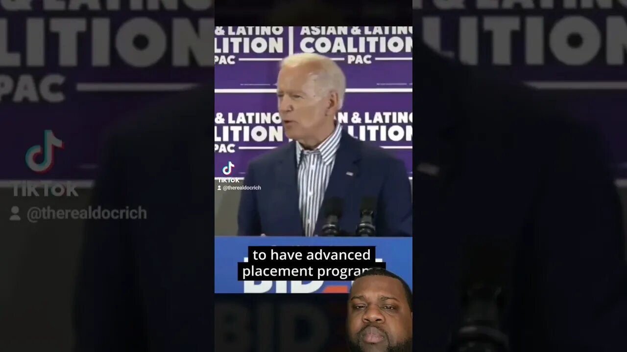 Joe Biden Is Definitely Raci*t