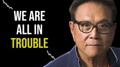 Robert Kiyosaki: The Biggest Stock Market Crash Is On Us NOW!