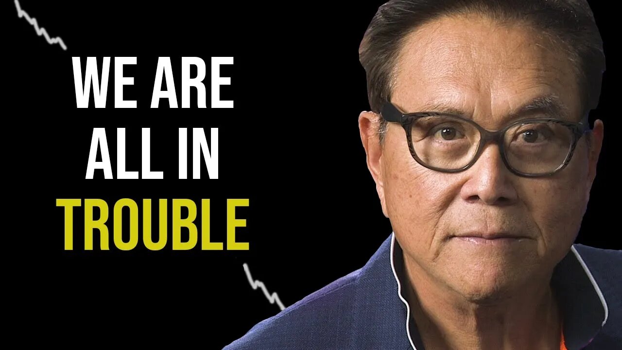 Robert Kiyosaki: The Biggest Stock Market Crash Is On Us NOW!