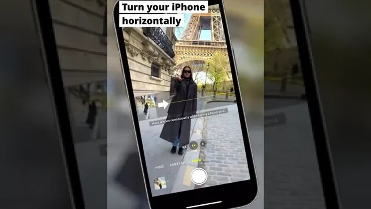 We save a little life hack with the iPhone camera...