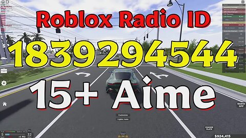 Aime Roblox Radio Codes/IDs