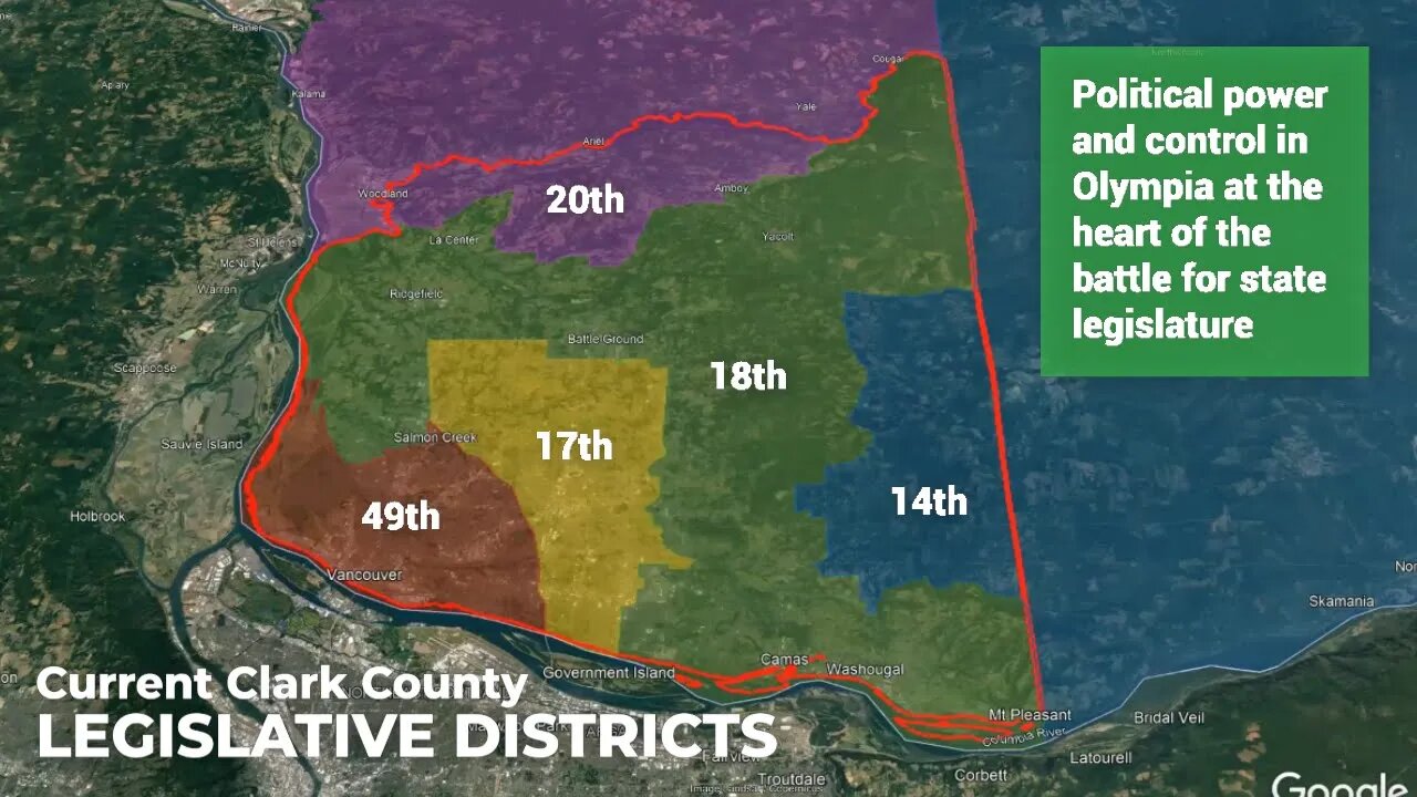 Redistricting battle moves forward in Washington