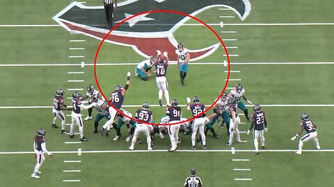 Only The Texans Could NOT Block this Kick 😂