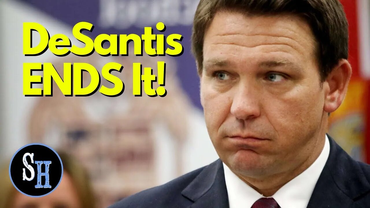 DeSantis ENDS Reporter's SHAKE UP Story About Florida