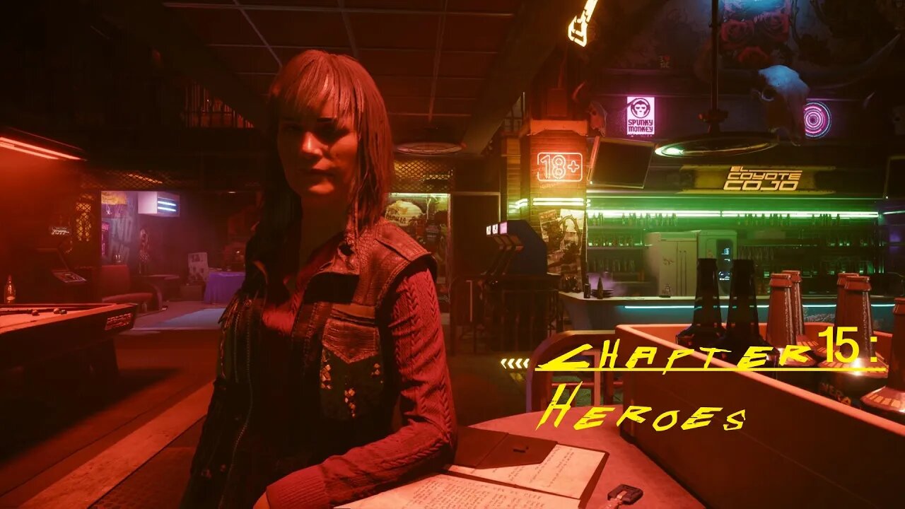 Cyberpunk 2077: V the Nomad Ch. 15 (Let's Play)