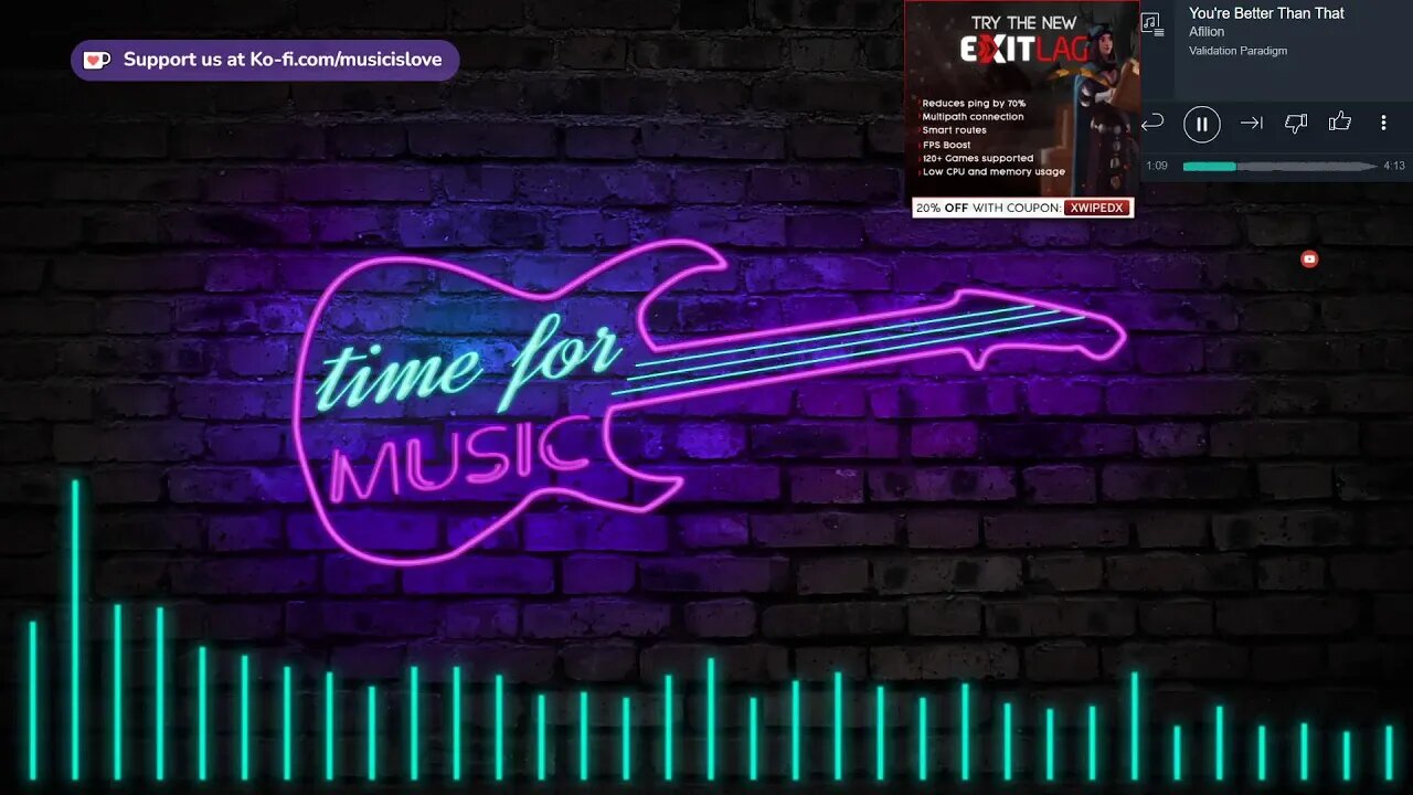 🔴24/7🔴 Your Daily EDM Station (visit me on https://trovo.live/s/Musicislove )