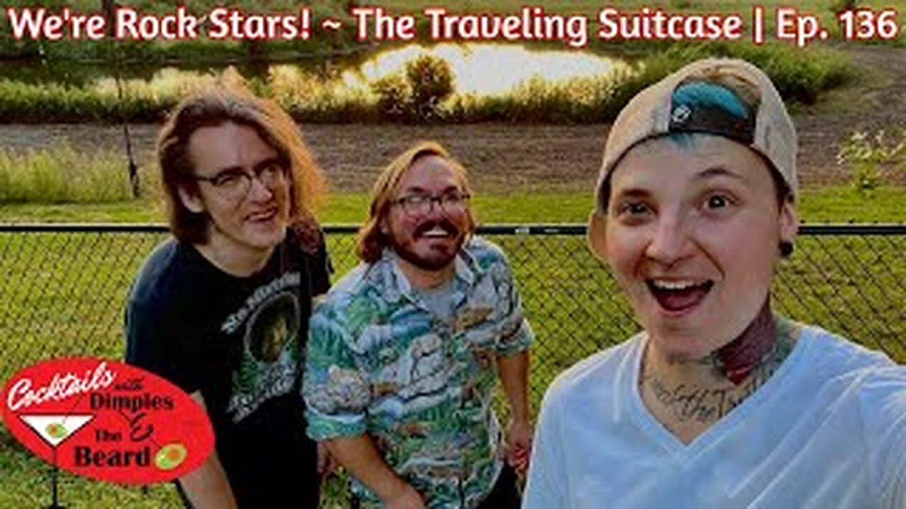 We're Rock Stars! ~ The Traveling Suitcase | Ep. 136