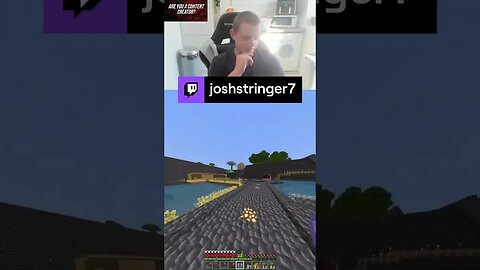 they got me excited 😱😂#5tringer #minecraft #minecraftpocketedition #twitch