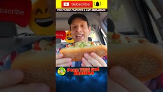 The EPIC TORTA TRIFECTA at Del Taco is NOW COMPLETE! 🐔🧀🥖 Peep THIS Out! 🕵️‍♂️ #shorts