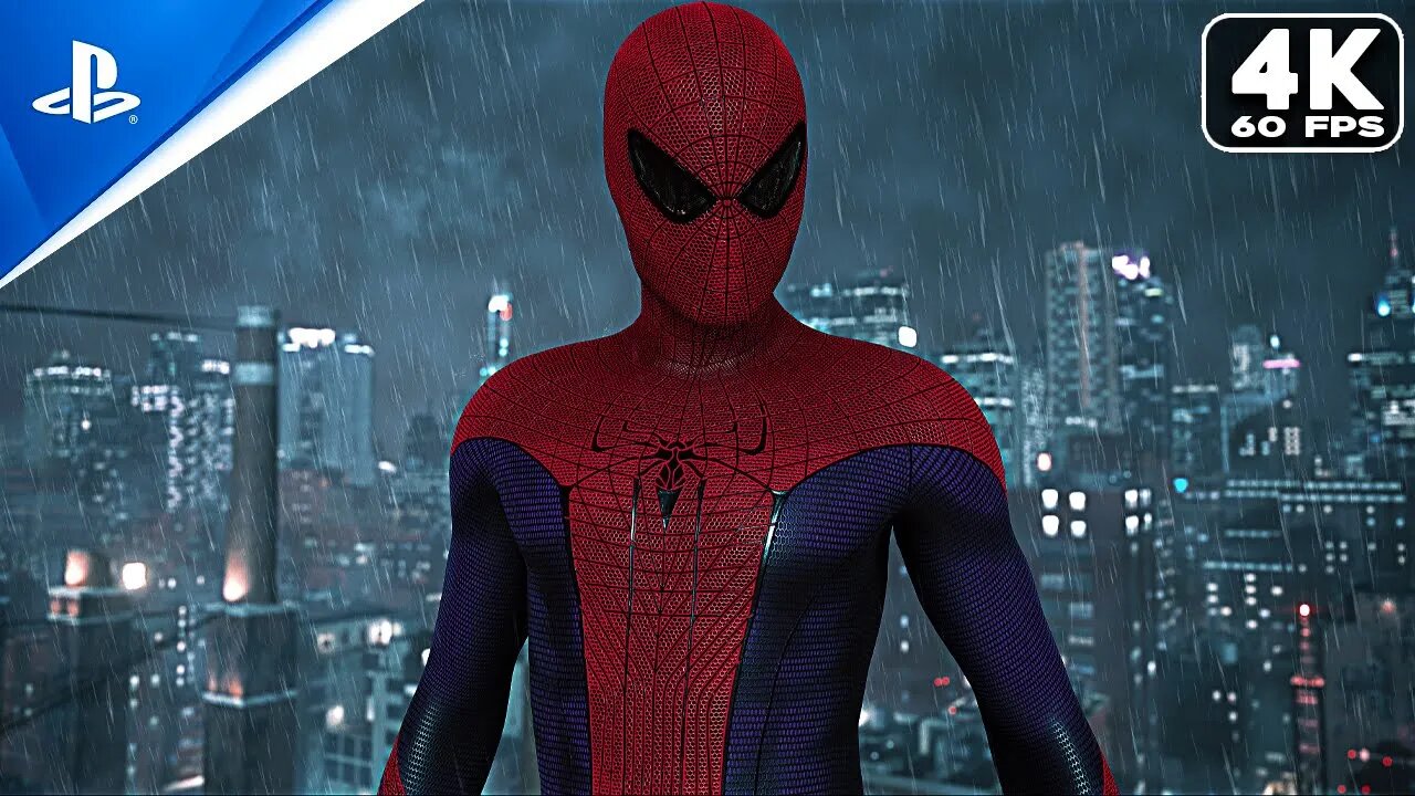 *BEST* Photoreal The Amazing Spider-Man 2012 Suit by AgroFro - Marvel's Spider-Man PC MODS