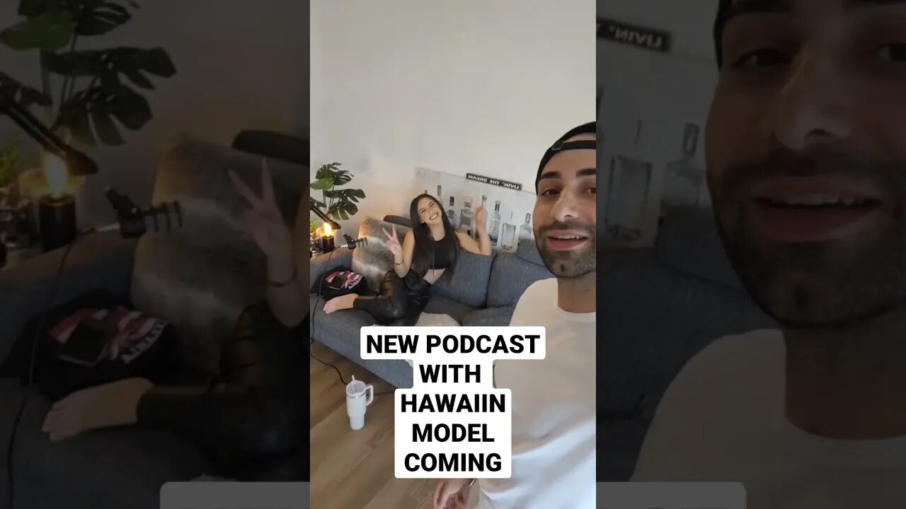 Hawaiin Model Podcast #shorts #models #asiangirls #podcast #dating