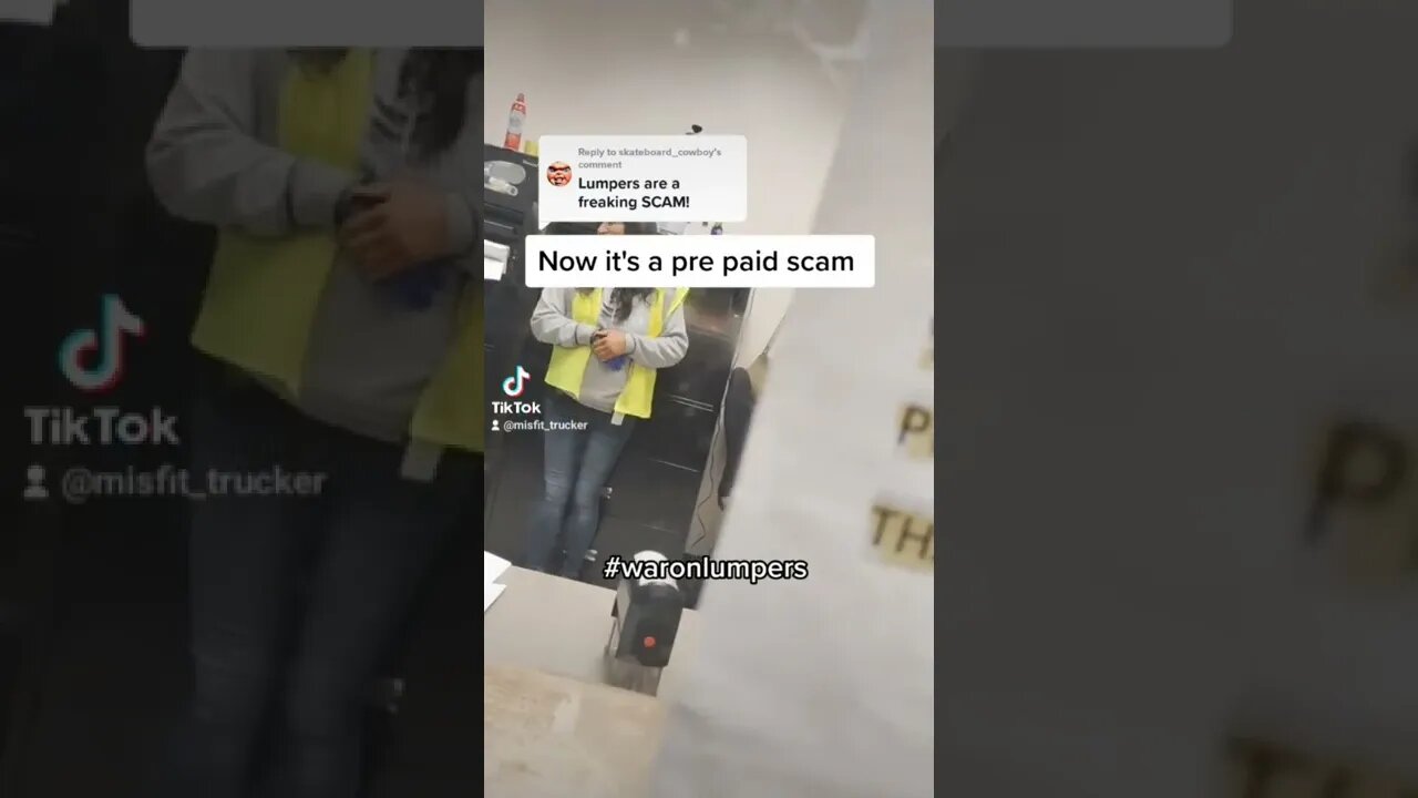 Lumper Scam call-out ep. 1