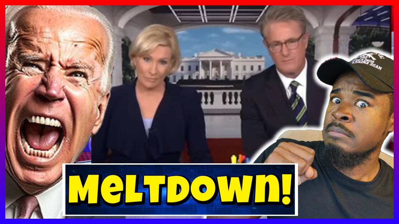 President Biden has a MELTDOWN
