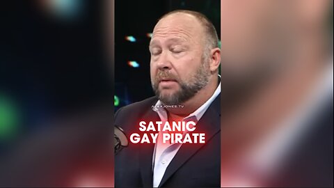 Alex Jones: The Gay Pirate (Dan Crenshaw) Said Jesus is Imaginary - 4/2/20