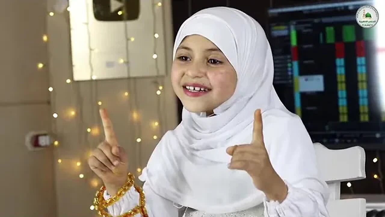 هو فى ايه بجد 🤯🤯الترند الجديد بمدح حبيب الروح ✔️😍الصغيرة حنين كامل 😘❤️