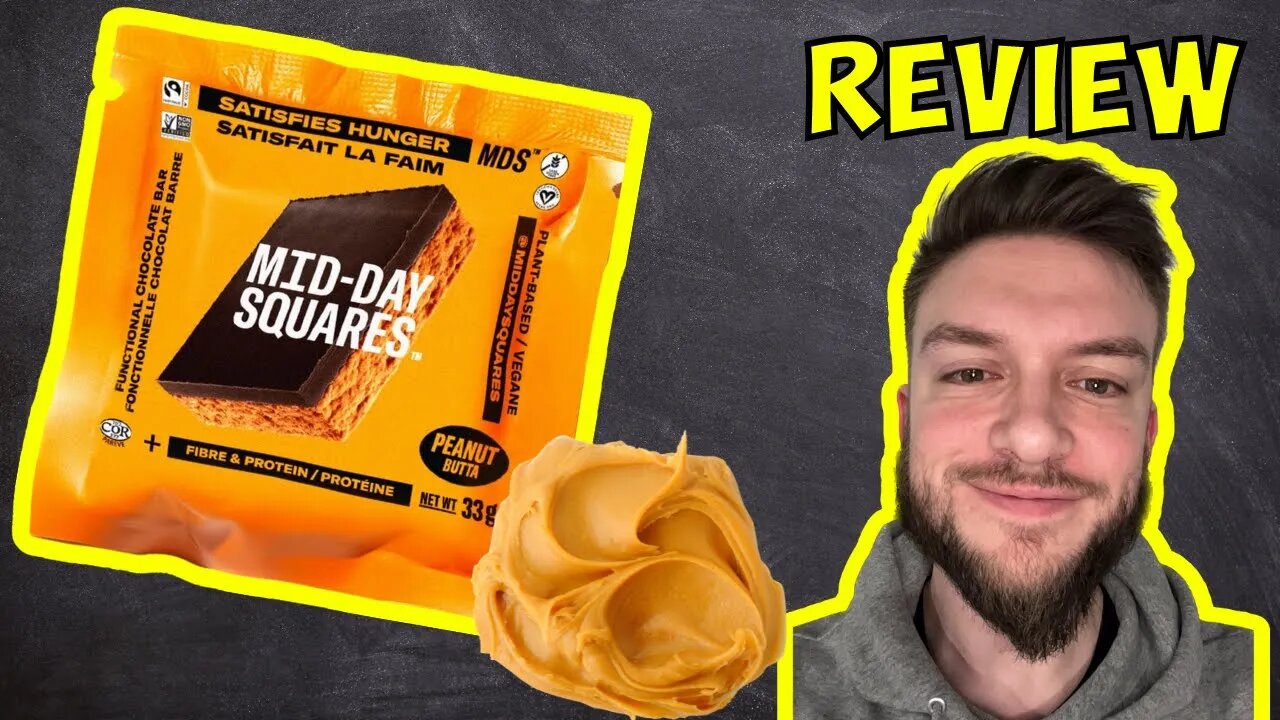 Mid-Day Squares Peanut BUTTA Review