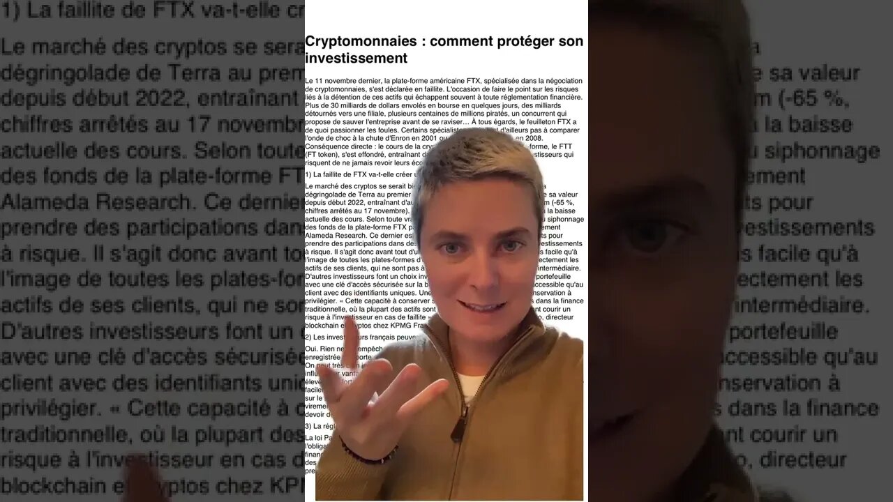 Cryptomonnaies comment protéger son investissement ?