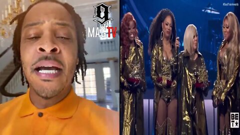 "I Ain't Got Nothing Messy To Say" T.I. Speaks On Xscape After Their Soul Train Performance! 🤷🏾‍♂️