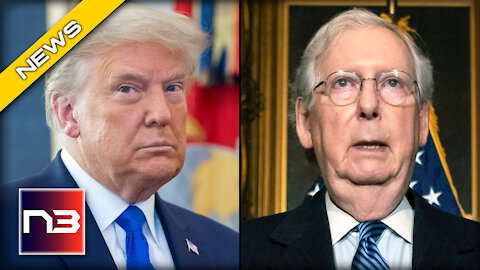 Mitch McConnell’s REFUSAL to Answer Critical Question PROVES He’s Done For