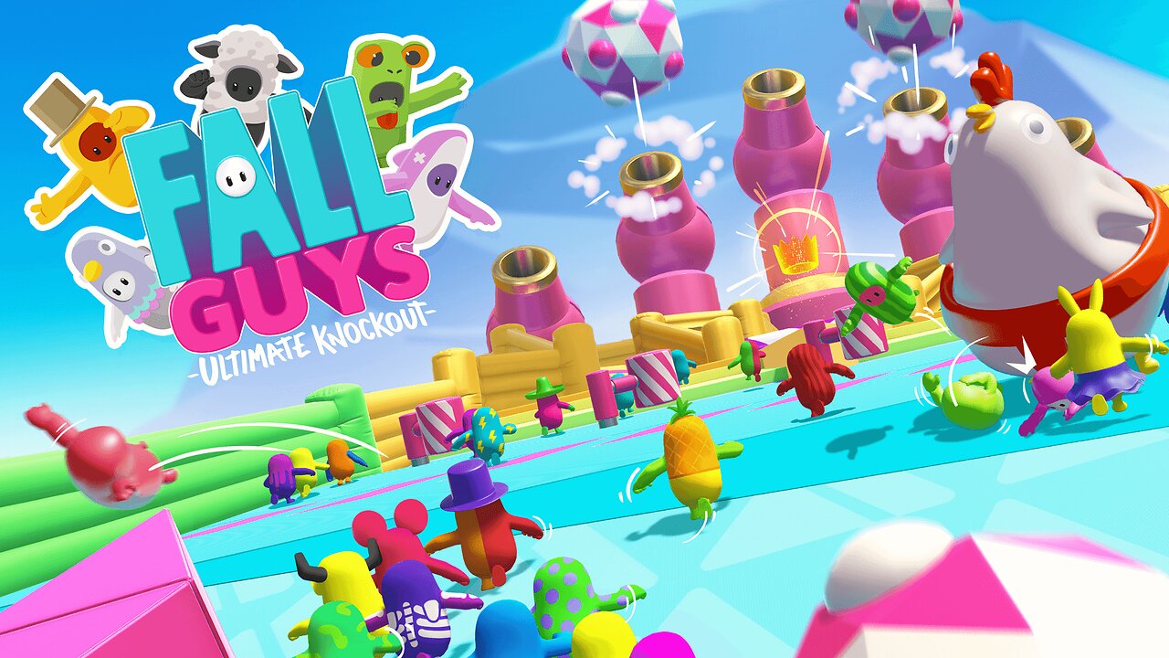 Epic Fall Guys Showdown LIVE on Rumble! Get Ready for Laughs and Wins! 🎮🤣 #FallGuysLive #GamingFun