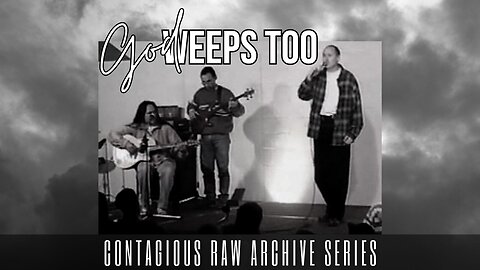 God Weeps Too | Eli cover