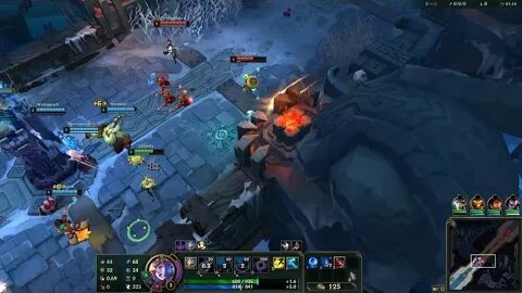 League of Legends - Daily ARAM - Orianna (2)