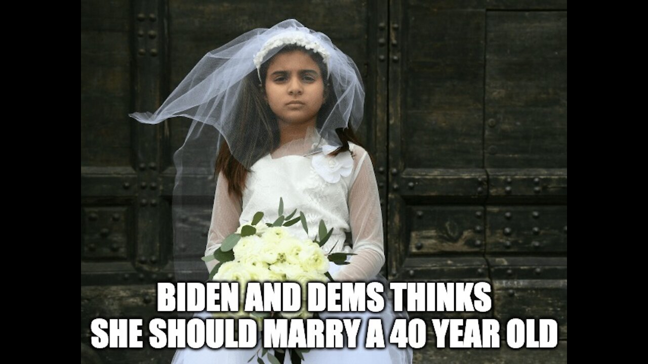 Biden Admin Bring Child Molester Afghan Men, And Those Who Beat Their Wives To America