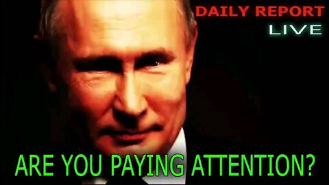 Putin may be a victom
