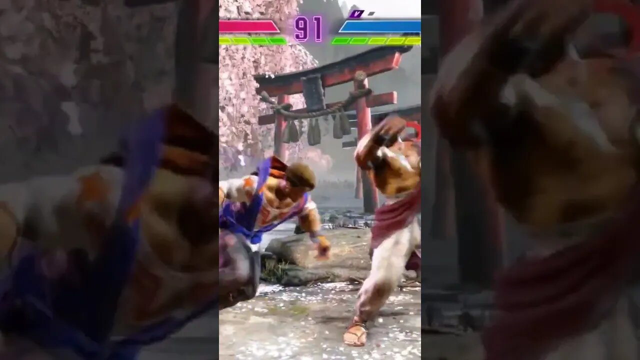 Ryu still has the touch - Street Fighter 6 Demo