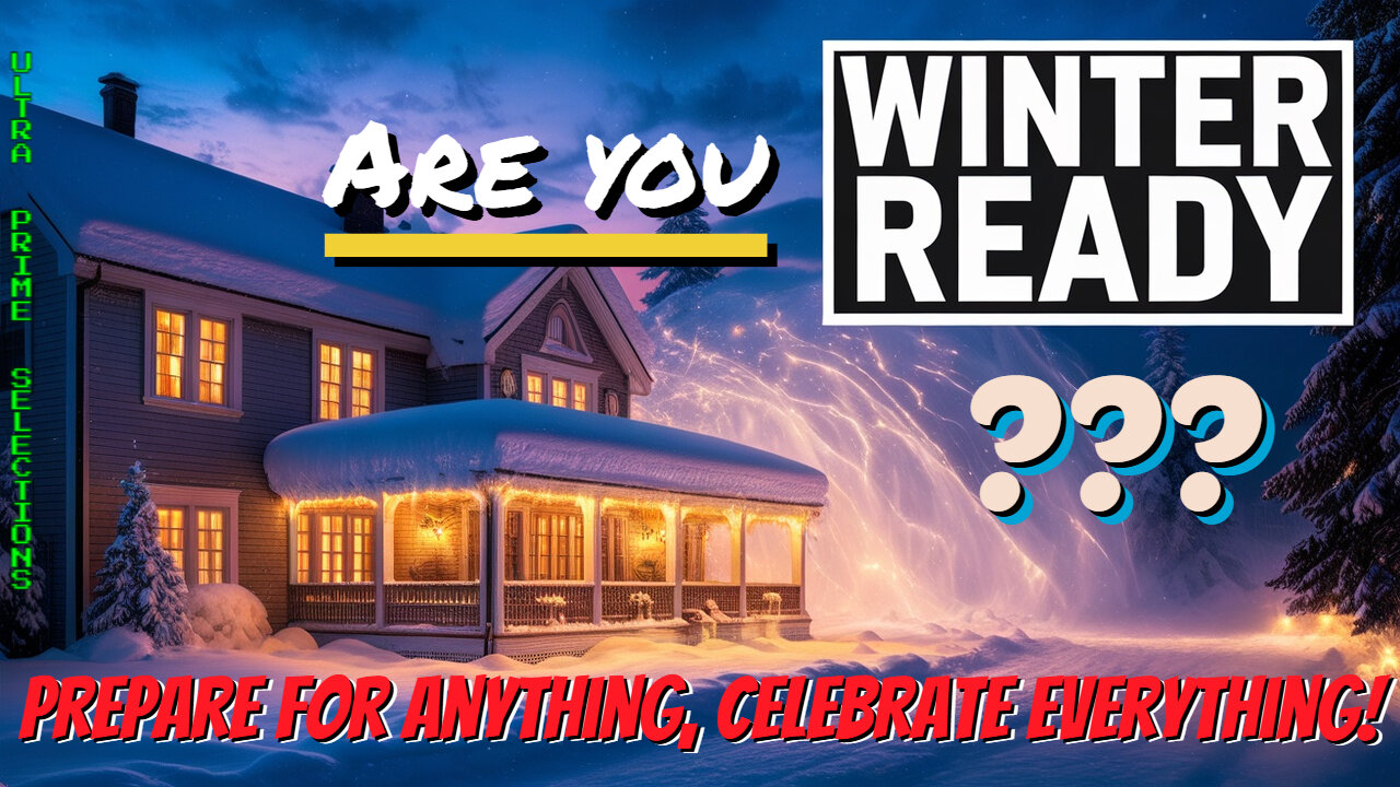 Winter Emergency Preparedness: Everything You Need To Survive