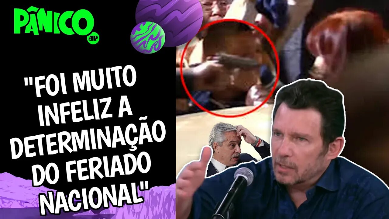 ATAQUE CONTRA KIRCHNER PODE TER MIRADO NAS INVESTIGAÇÕES DA LAVA JATO ARGENTINA? Gustavo Segré opina