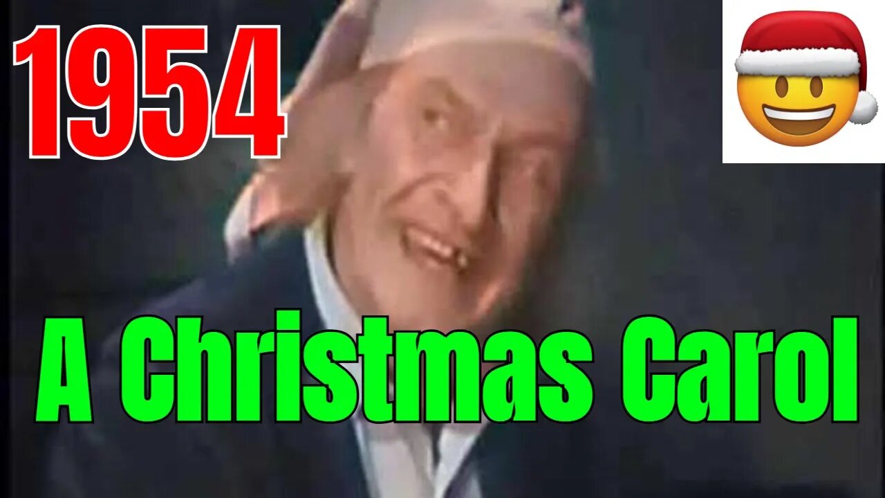 A Christmas Carol (1954) [colourised]