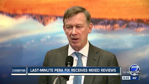 Hickenlooper hails 2018 Colorado legislative session as most successful of his governorship