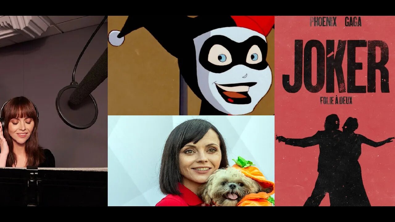 The PERFECT Harley Quinn Casting Will Be Audio Only w/ Christina Ricci Cast as Harley Quinn