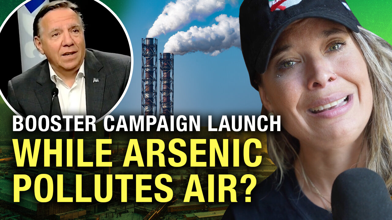 Quebec allows 90 companies to pump 5x normal amount of arsenic emissions into the air