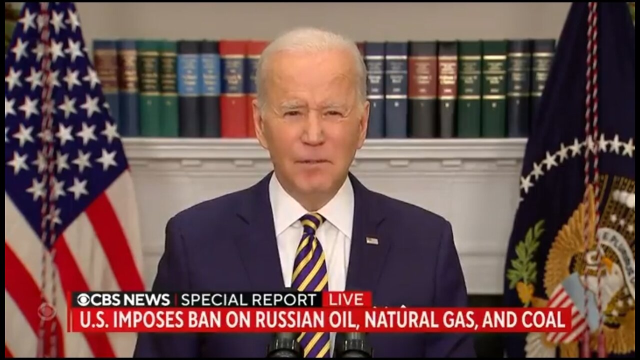 Biden Claims His Policies Aren’t Holding Back Domestic Energy Production