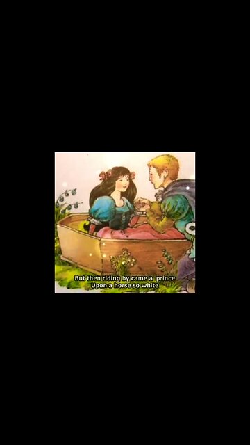 #ABBA #Agnetha #Snow White & The 7 Dwarfs #1968 #Subtitles #shorts 3