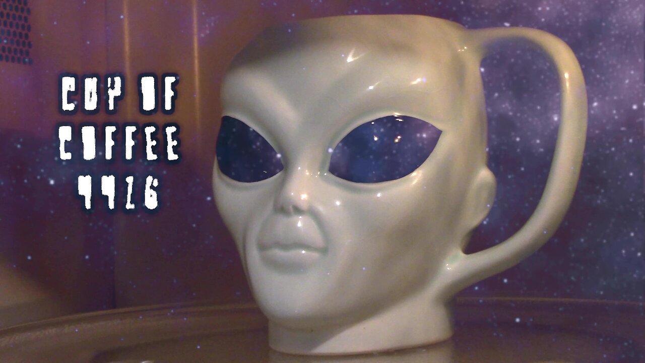 cup of coffee 4416---Congressional UAP/UFO Hearing Is Revealing (*Salty Language)