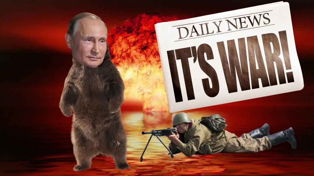 Is Nuclear War Next In Ukraine?