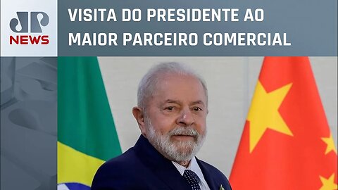 Lula desembarca na China nesta terça-feira (11)