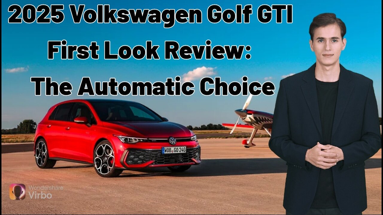 2025 Volkswagen Golf GTI First Look Review: The Automatic Choice